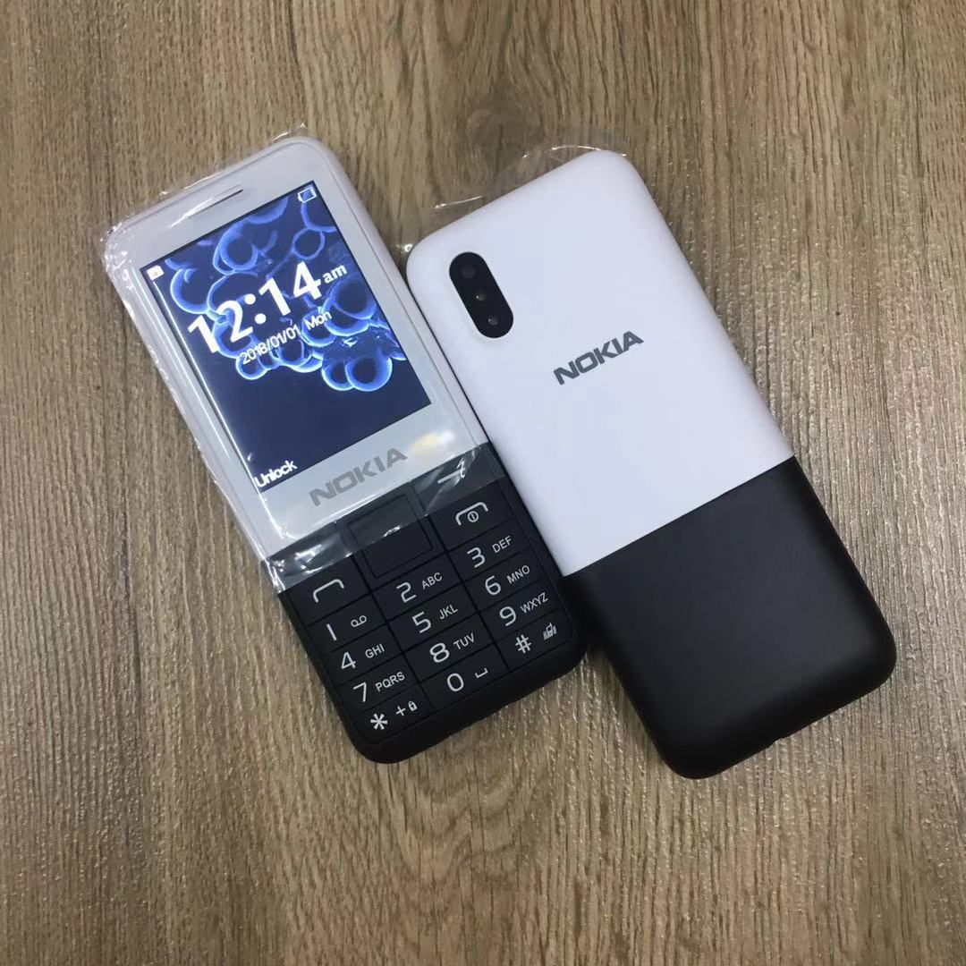 ( IMPORT) NOKIA 2500 DUAL SIM (Ready Stock)